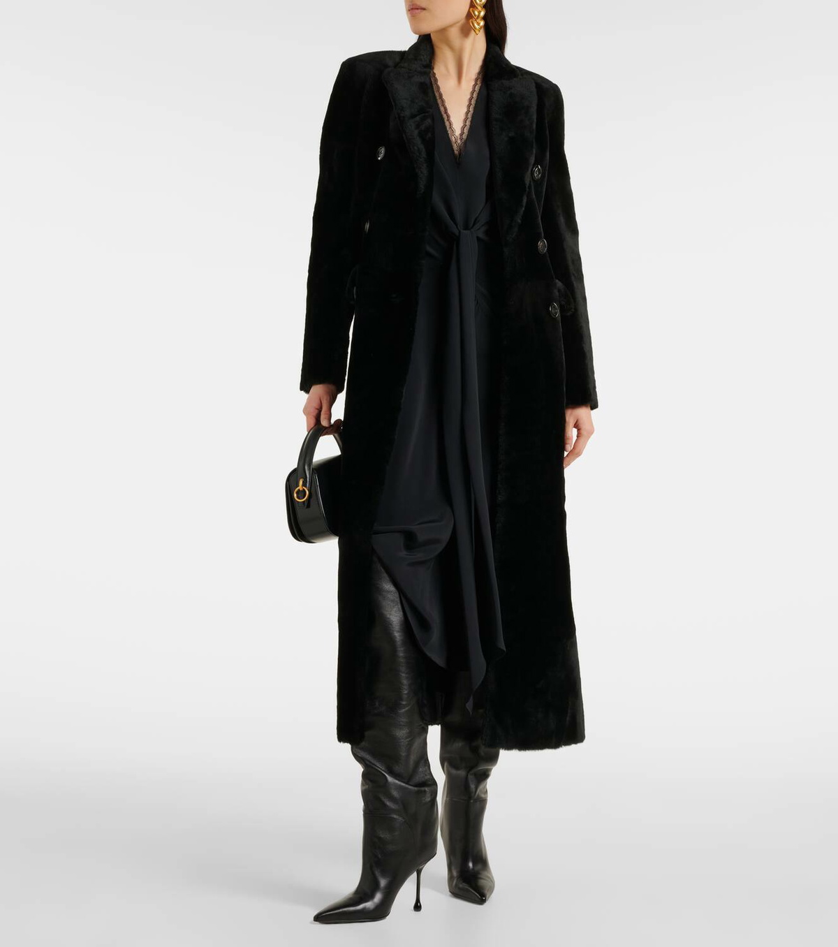 Blancha Shearling coat