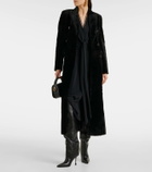 Blancha Shearling coat
