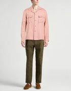 Tagliatore Mens Shirt Antique rose
