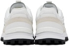 PS by Paul Smith White Marino Suede Sneakers