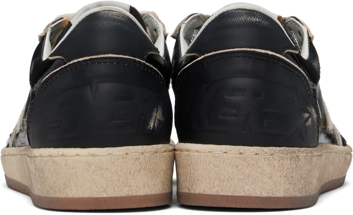 GOLDEN  BALLSTAR スニーカー 36 黒 Golden Goose Ball Star Leather Sneakers | Black | FARFETCH