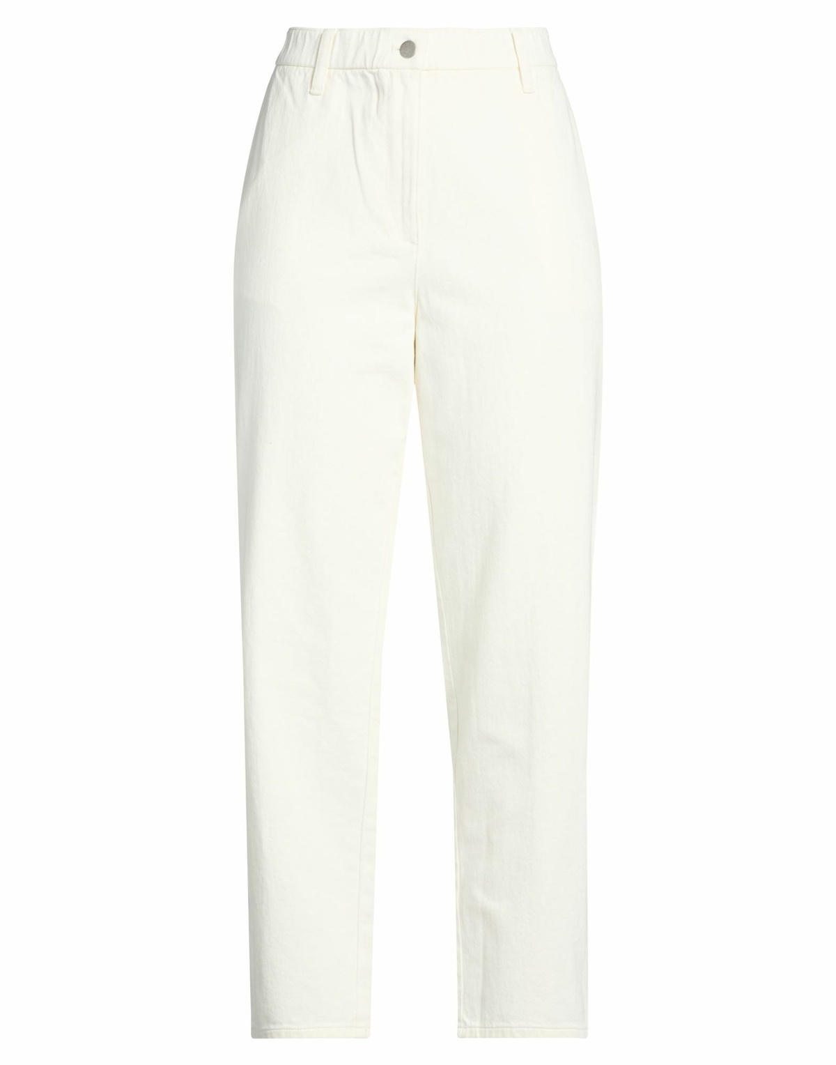 Eileen Fisher Womens Jeans Ivory