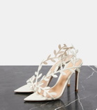 Gianvito Rossi Flavia 105 leather sandals