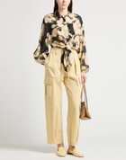 Roberto Collina Womens Shirt Pastel in Yellow