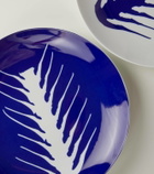 Cassina x Ginori 1735 Arête set of 2 flat plates