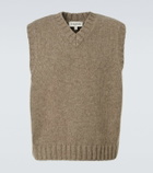Frame Yak and wool sweater vest