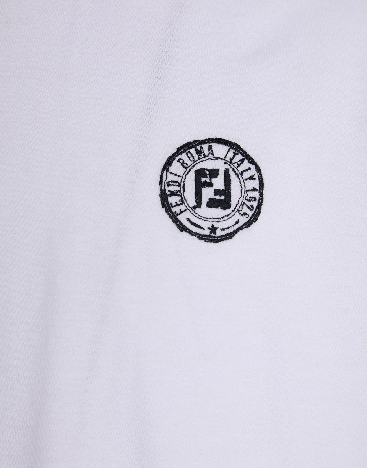 Fendi Mens T-shirt in White
