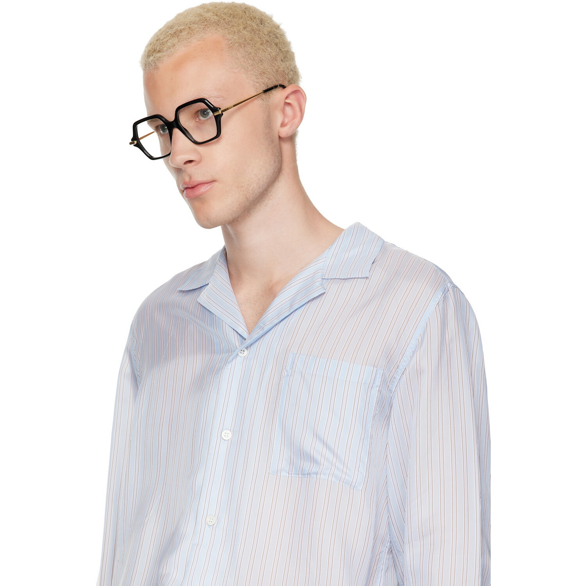 LOEWE Black Slim Glasses