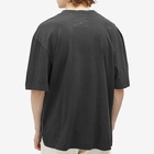 MHL by Margaret Howell Men's Simple T-Shirt in Ebony