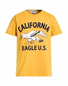 Berna Mens T-shirt Mustard