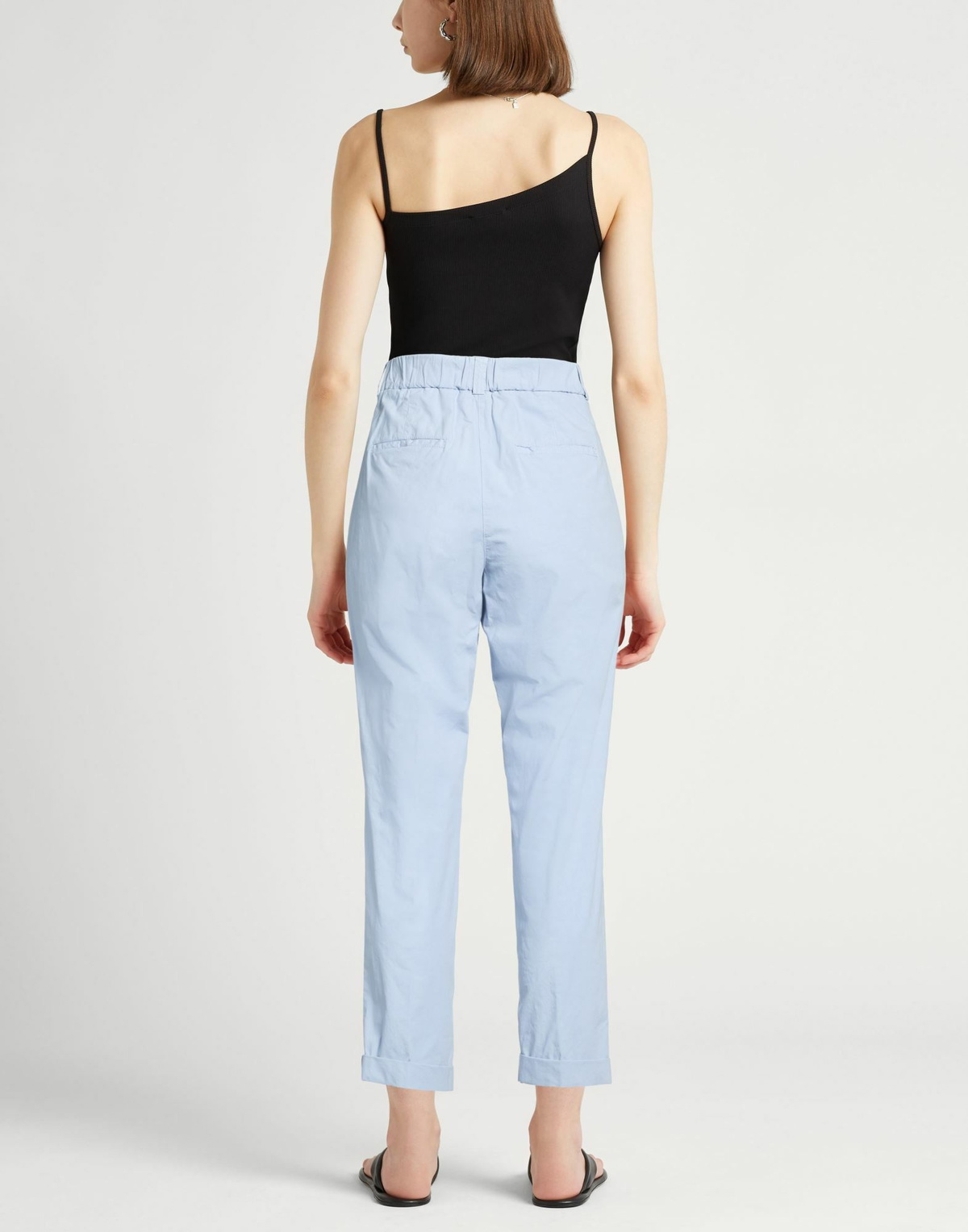 Peserico Womens Pants Light in Blue