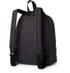 Maison Margiela - Logo-Embroidered Canvas Backpack - Black