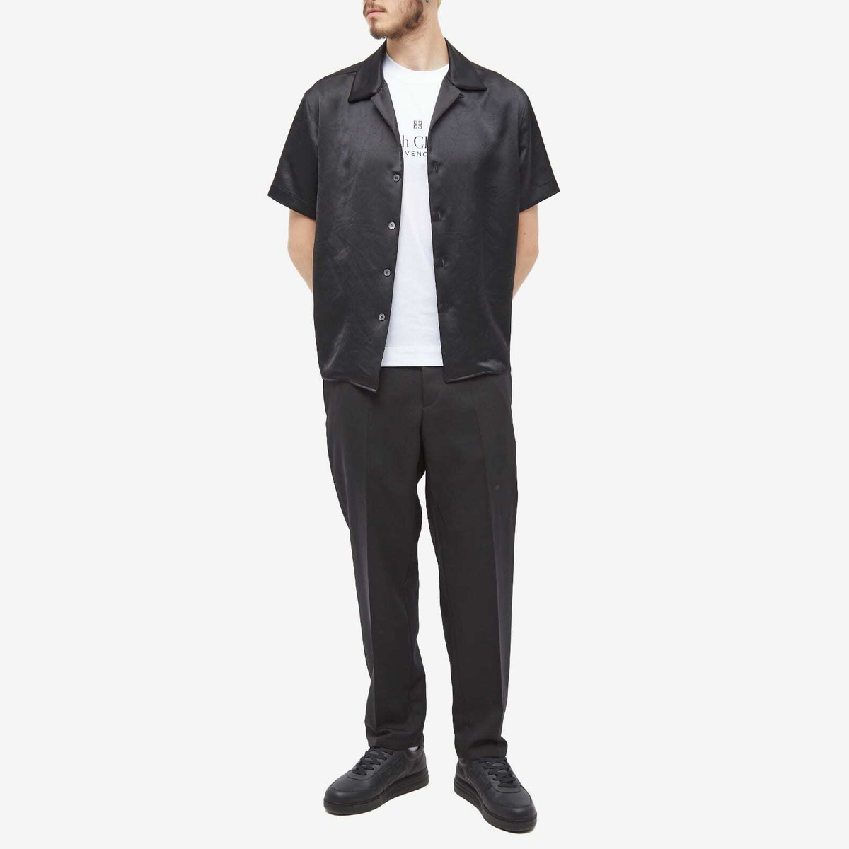 Givenchy Men's Beach Club 52 T-Shirt in White Givenchy