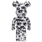 Medicom LFYT x KRINK Be@rbrick in Black 1000%