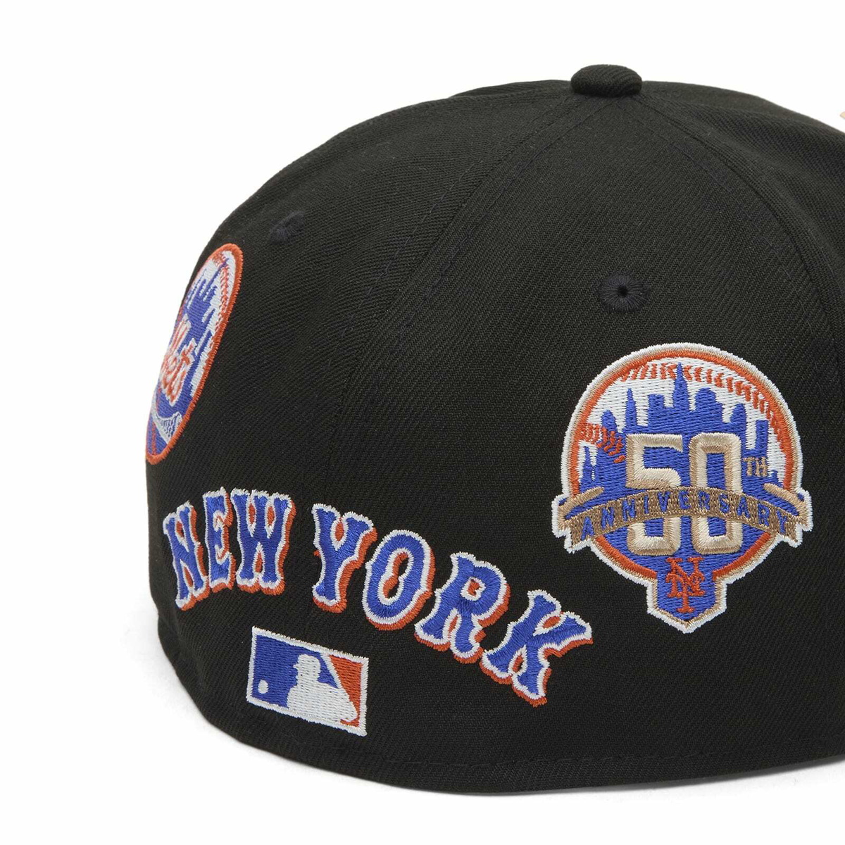 New Era Image New York Mets Subway Series 59Fifty Cap in Black