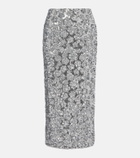 Blazé Milano Utopia Sussex sequined pencil skirt