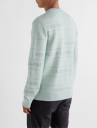 A-COLD-WALL* - Logo-Jacquard Wool Sweater - Green