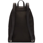 Rick Owens Black Leather Classic Backpack