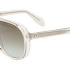 Cutler and Gross 9782 Sunglasses in Sand Crystal 