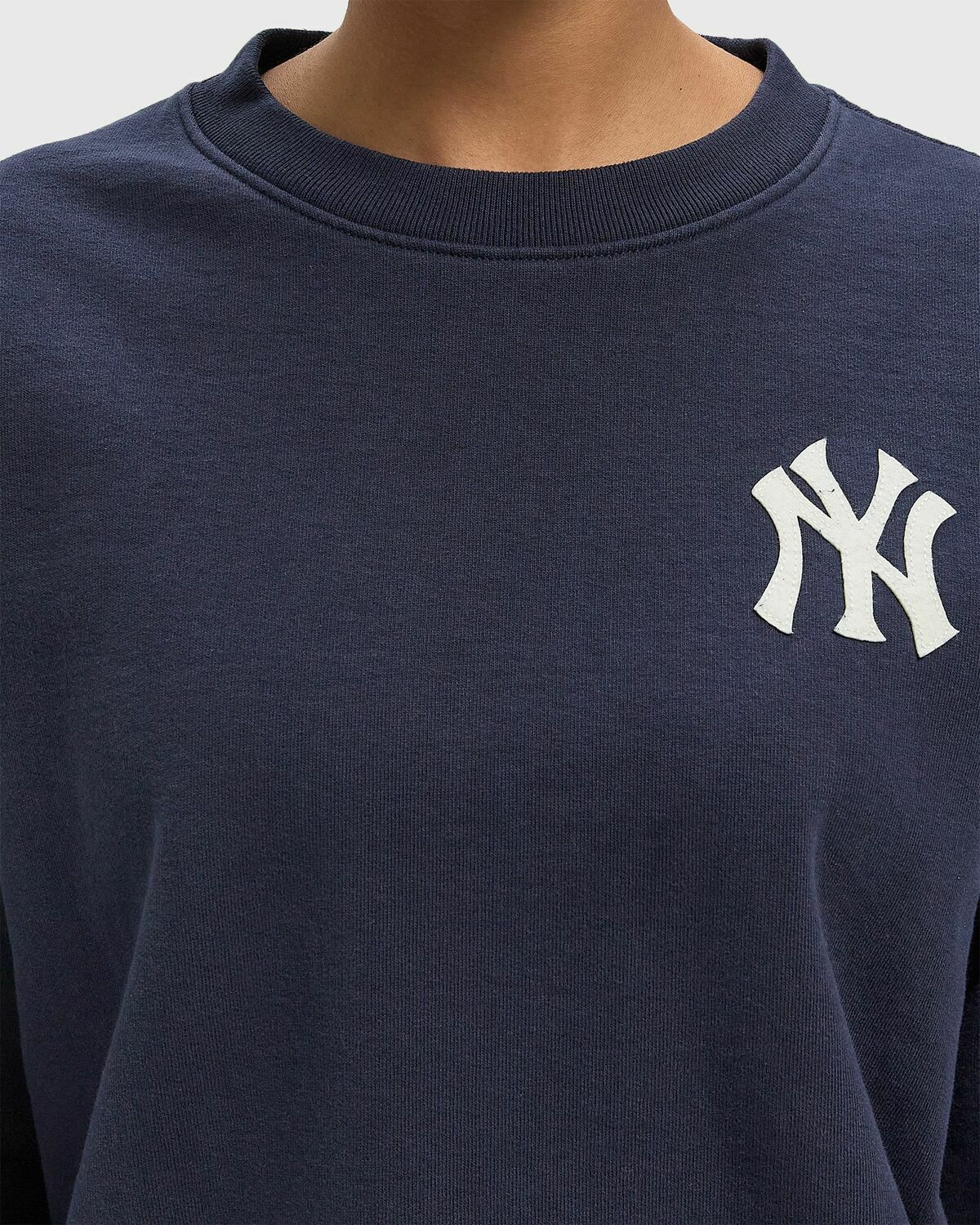 Heritage Yankees Serif Crewneck