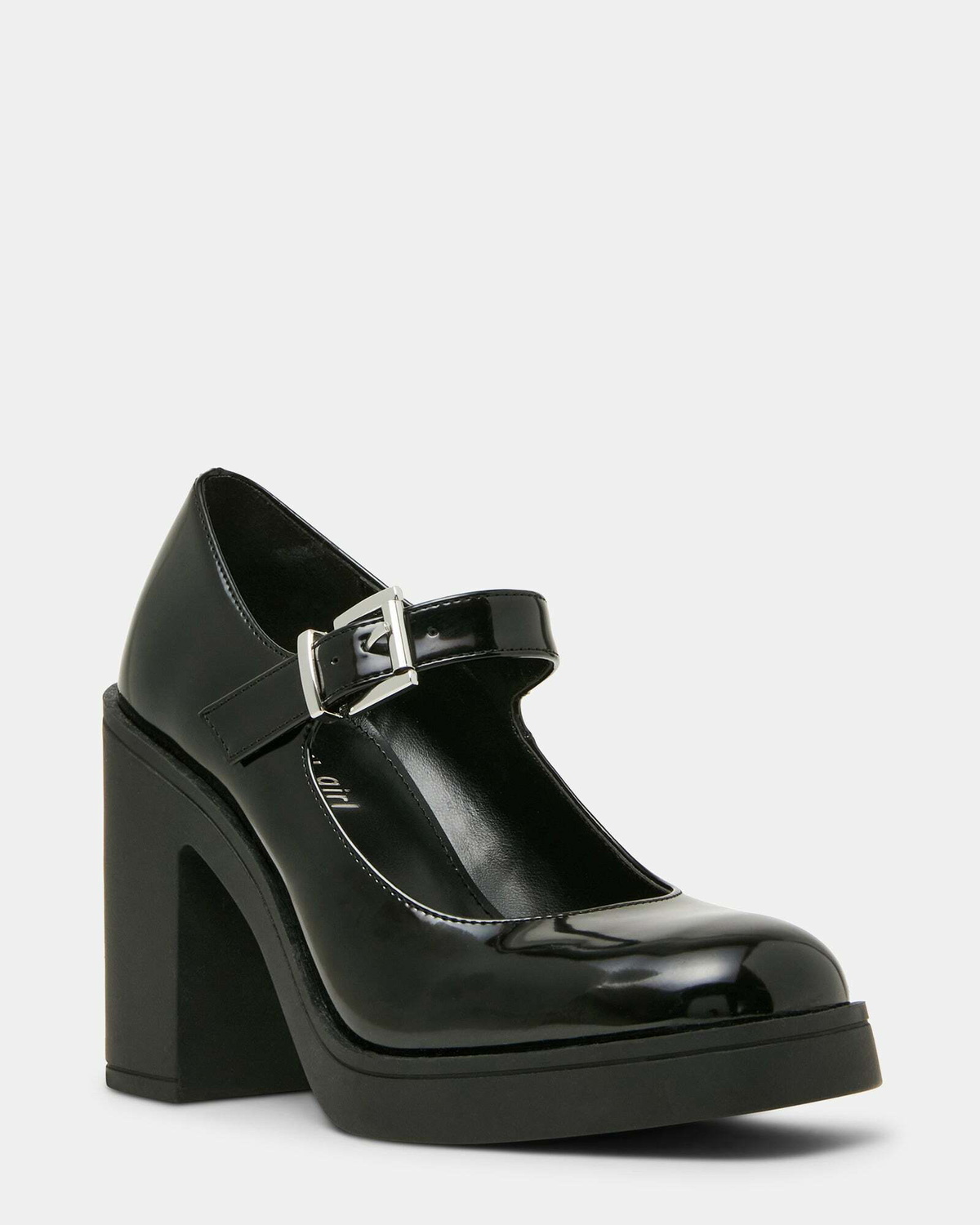 Steve Madden Daphne Heels in Black