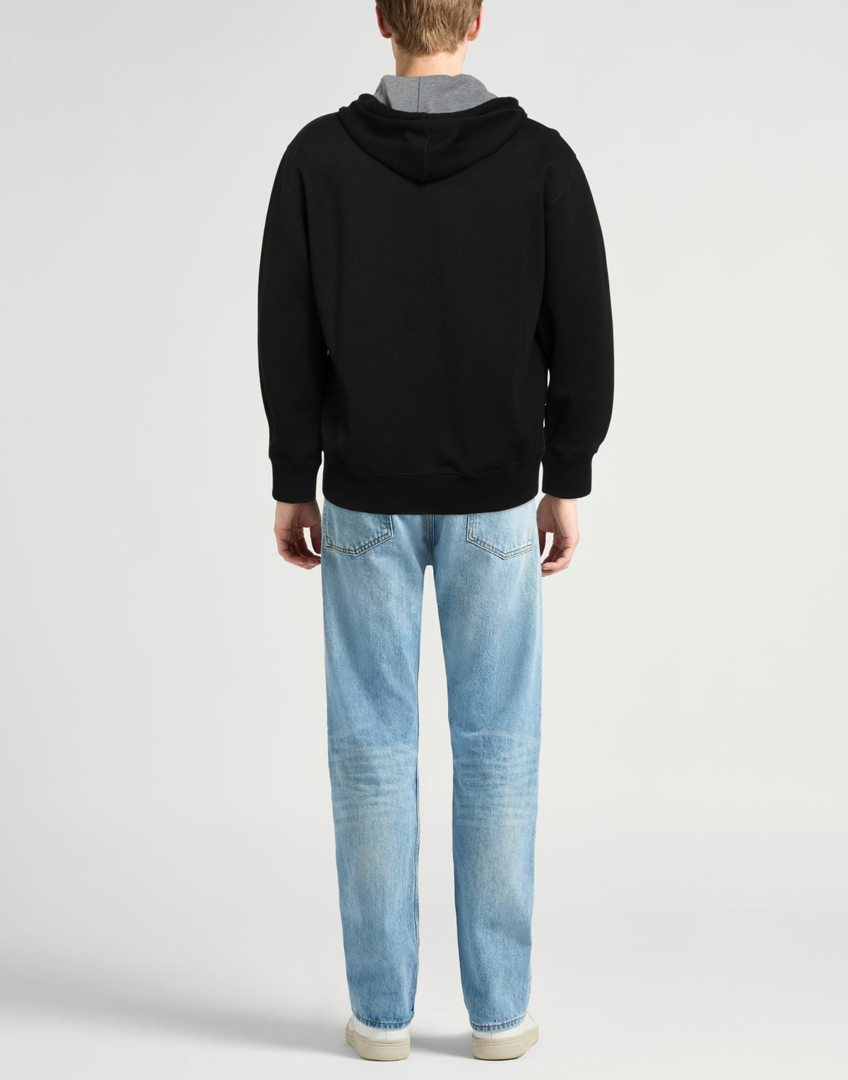 Brunello Cucinelli Mens Sweatshirt in Black