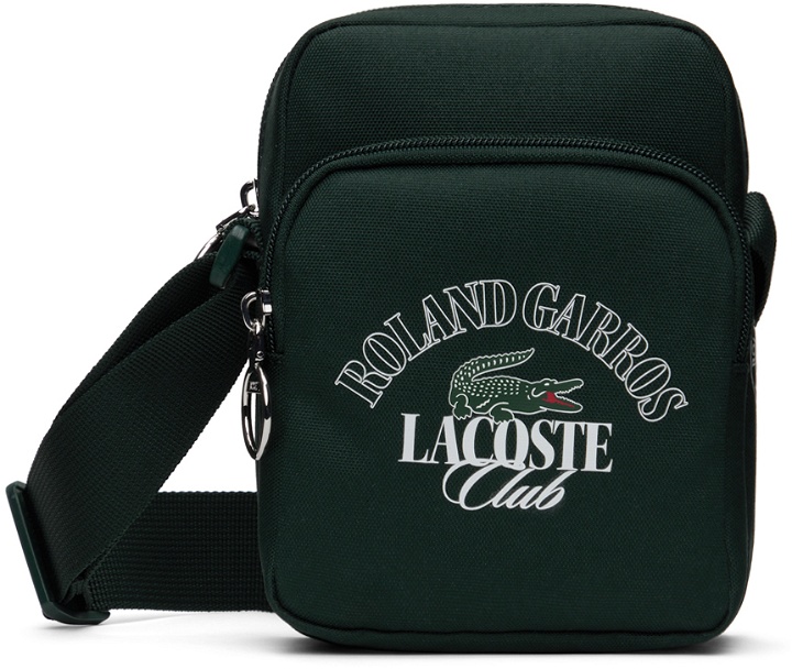 Photo: Lacoste Green Roland Garros Edition Mini Bag