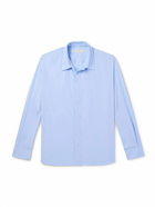 UMIT BENAN B - Cotton-Poplin Shirt - Blue