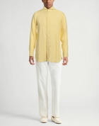 Lardini Mens Shirt in Yellow