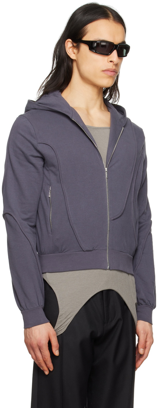 Mainline:RUS/Fr.CA/DE SSENSE Exclusive Gray Fritz Hoodie