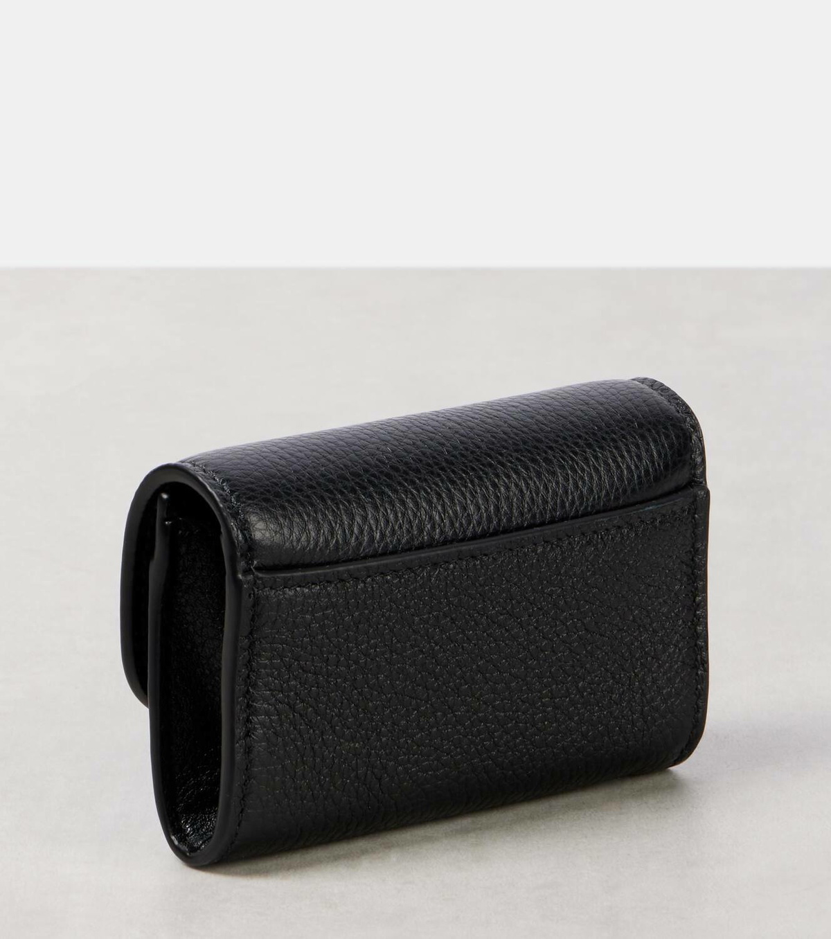 Gucci Horsebit leather card case