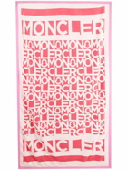 MONCLER - Logo Beach Towel