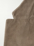 Boglioli - K-Jacket Slim-Fit Cotton-Blend Corduroy Suit Jacket - Brown