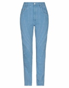 Mugler Womens Jeans in Blue