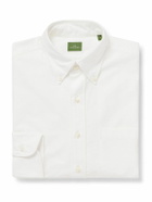 Sid Mashburn - Button-Down Collar Cotton Oxford Shirt - White