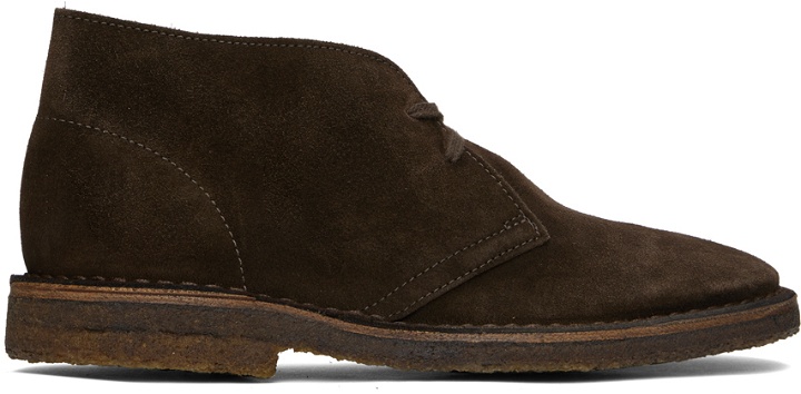 Photo: Drake's Brown Suede Clifford Desert Boots