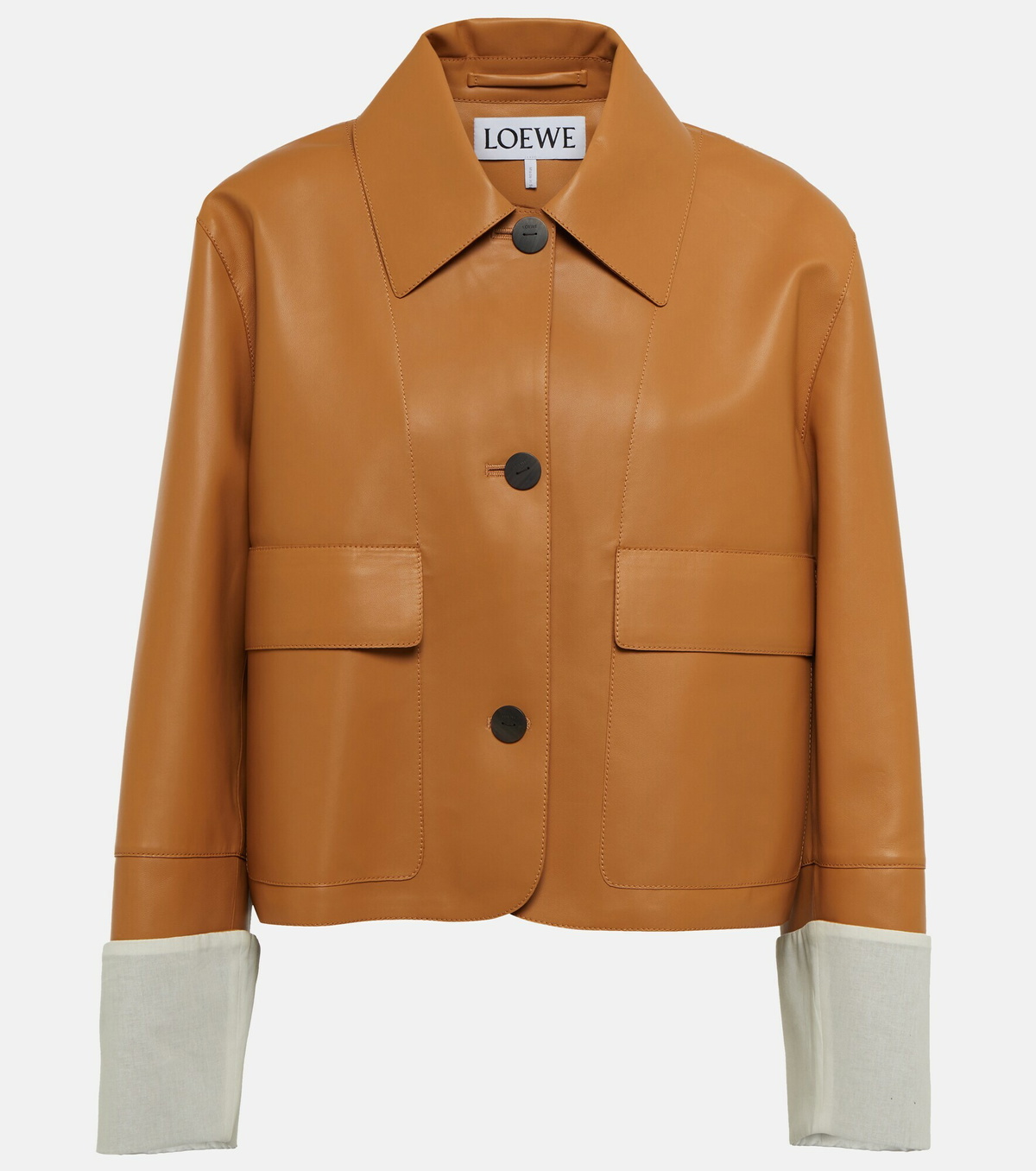 Loewe - Leather jacket Loewe