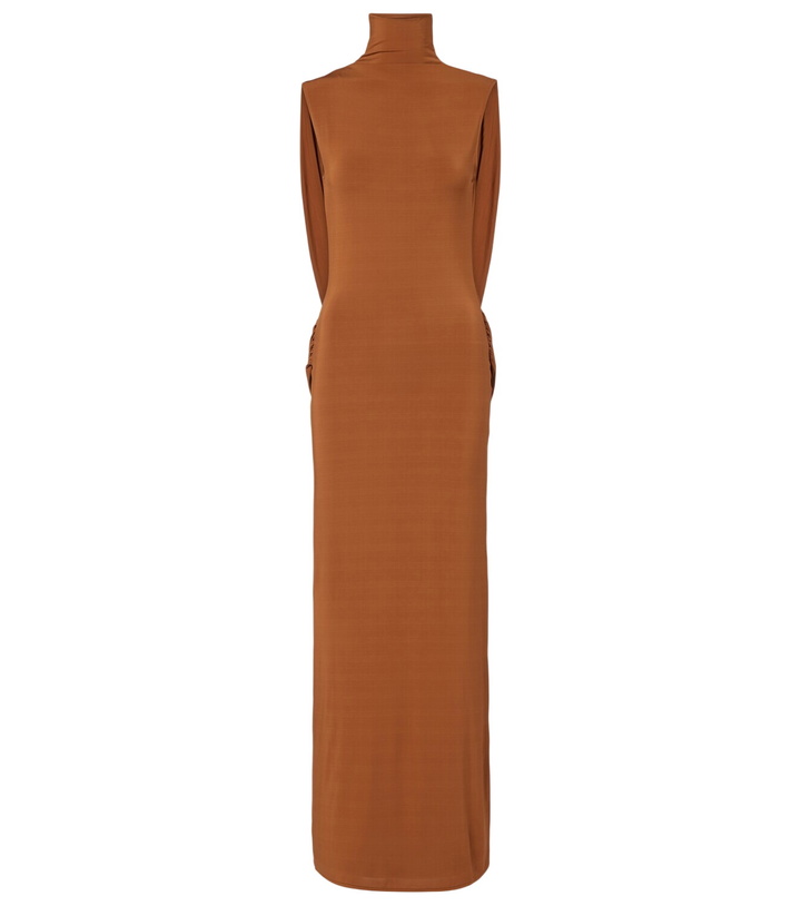 Photo: Nina Ricci Jersey maxi dress