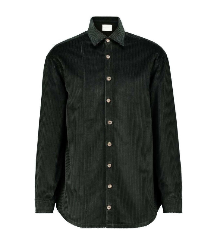 Photo: King & Tuckfield Oversized corduroy shirt