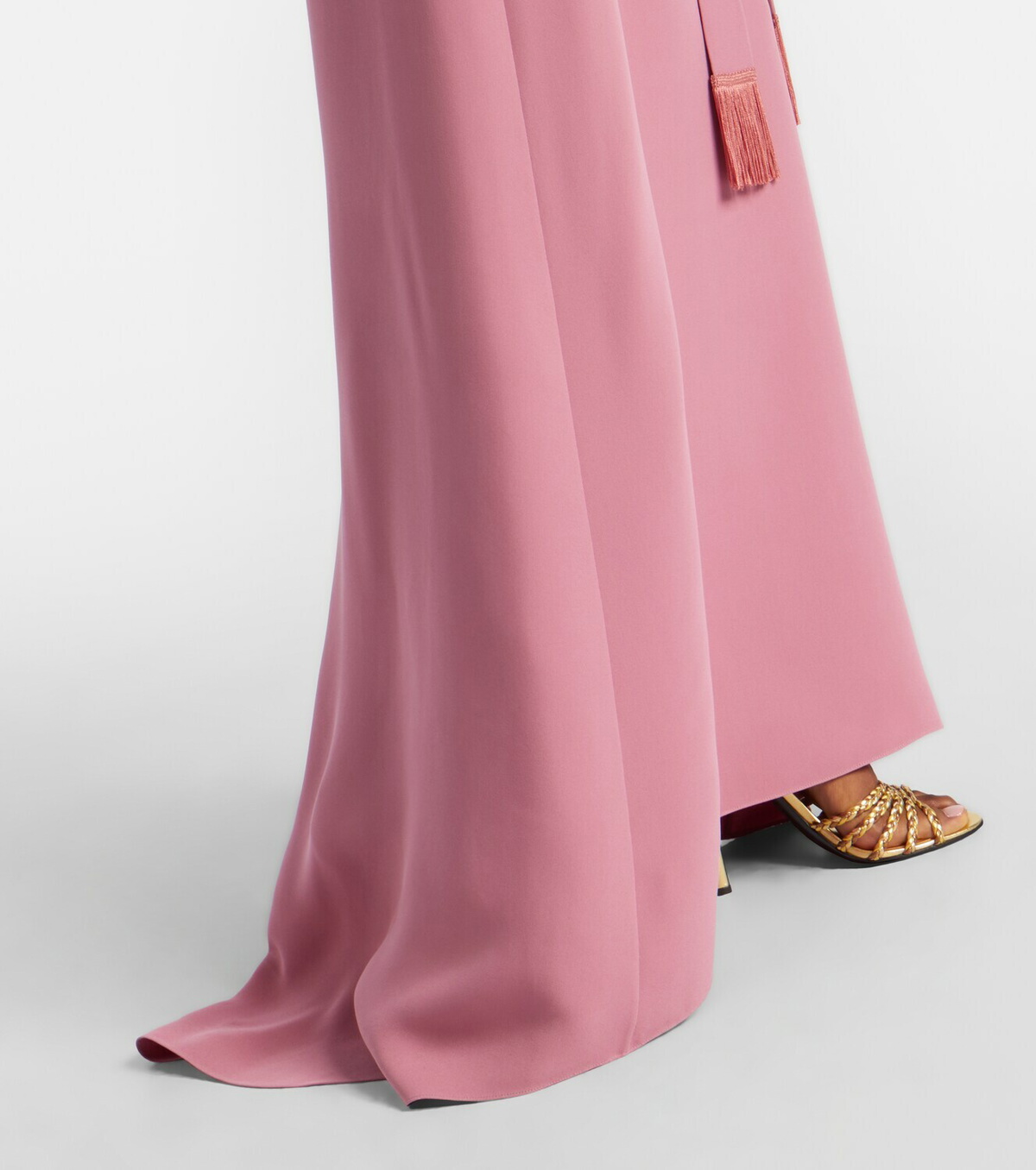 Valentino Cady Couture embellished belted gown