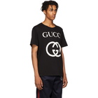 Gucci Black GG Logo T-Shirt