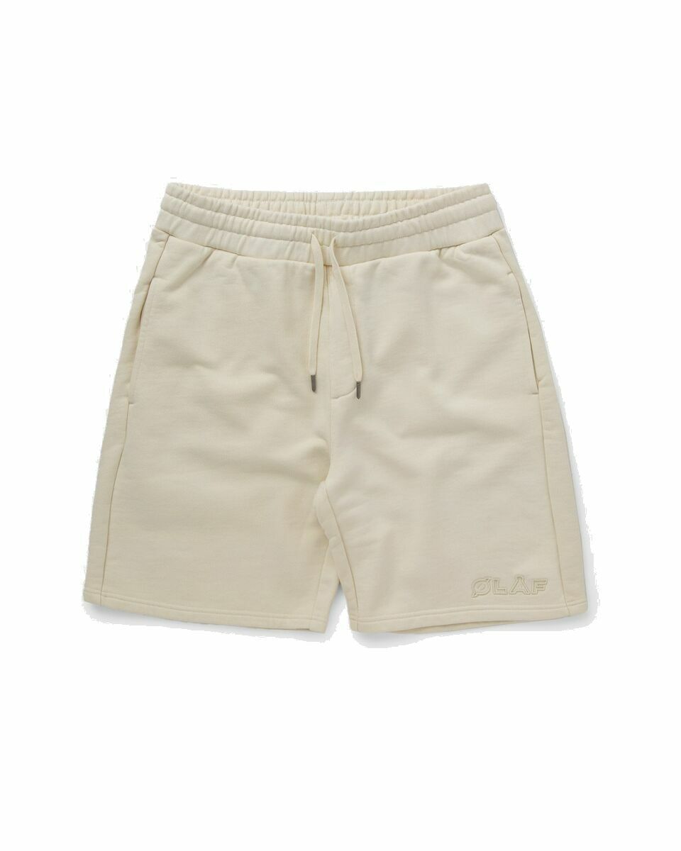 Photo: ølåf Studio Sweat Shorts Beige - Mens - Sport & Team Shorts