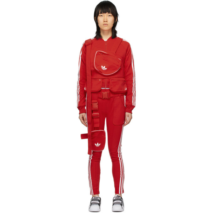 Photo: adidas Originals Red Ji Won Choi and Olivia OBlanc Edition SST Track Jacket