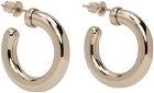 Chloé Gold Maura Hoop Earrings