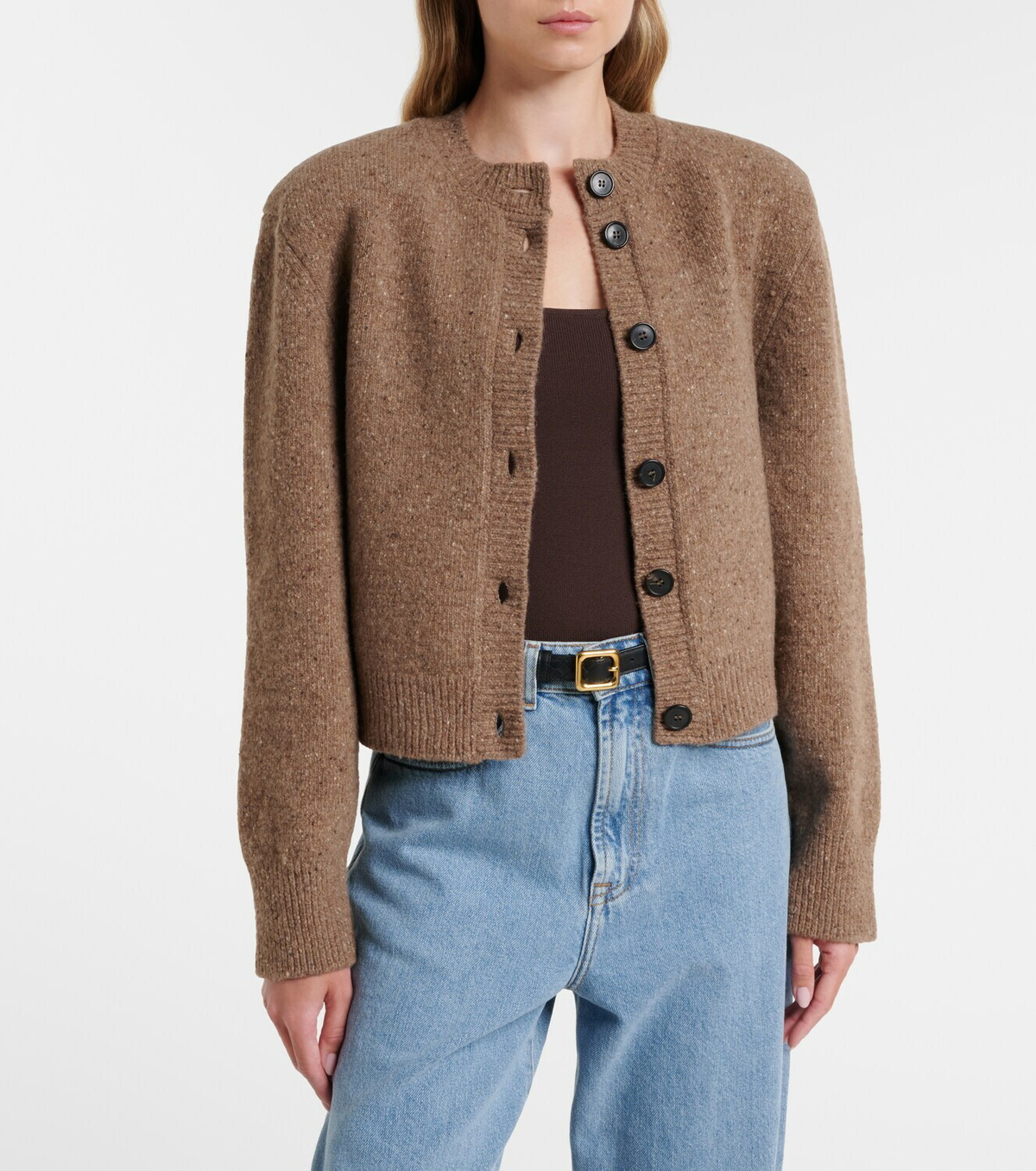 Róhe Wool cardigan