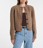 Róhe Wool cardigan