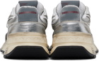 Dsquared2 Silver Sprinter Sneakers