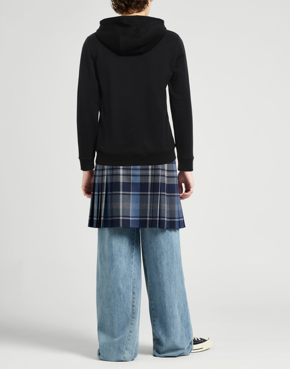 Norse Projects Mens Sweatshirt in Black