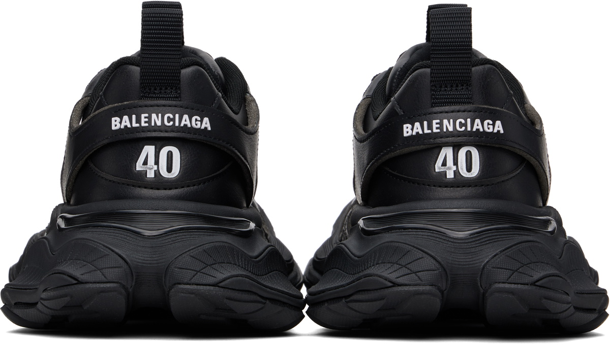 Balenciaga Black Cargo Sneakers Balenciaga