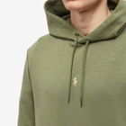 Polo Ralph Lauren Men's Centre Logo Popover Hoody in Army Olive